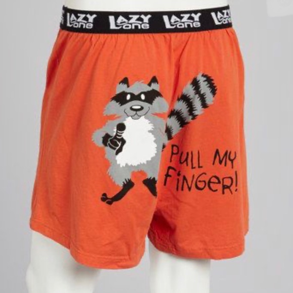 Lazy One Other - NWT - Lazy One ‘Pull My Finger’ Boxers